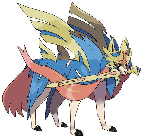 Zacian (Pokémon) .